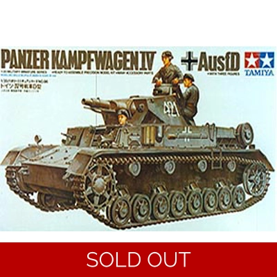 35096 GERMAN PZKPW IV AUSF D